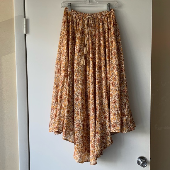 Spell & the Gypsy Sundown Kerchief Skirt in spice - Picture 5 of 10